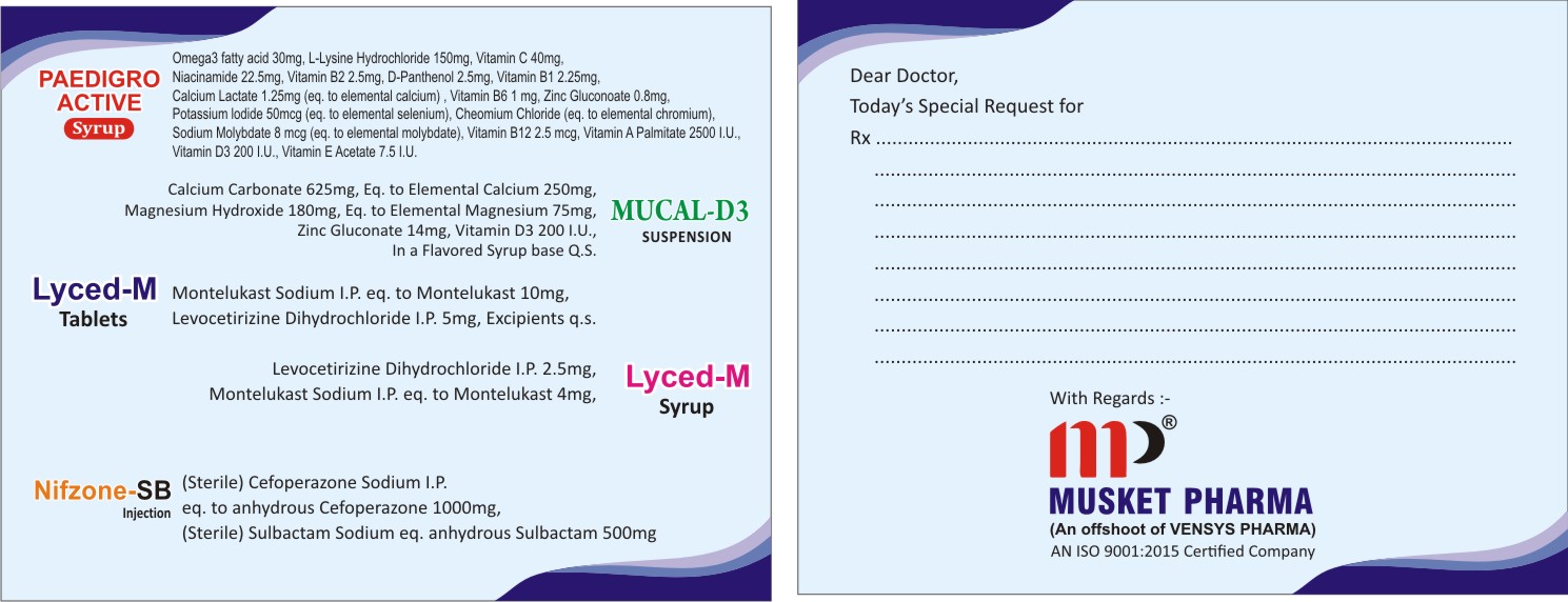 Musket Pharma