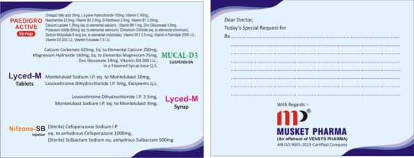 Musket Pharma