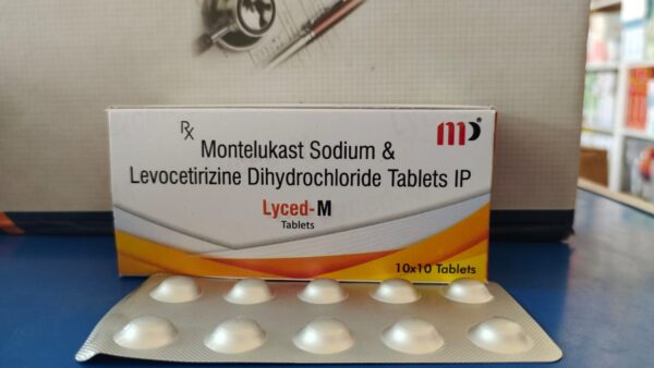 Lyced M Tablet