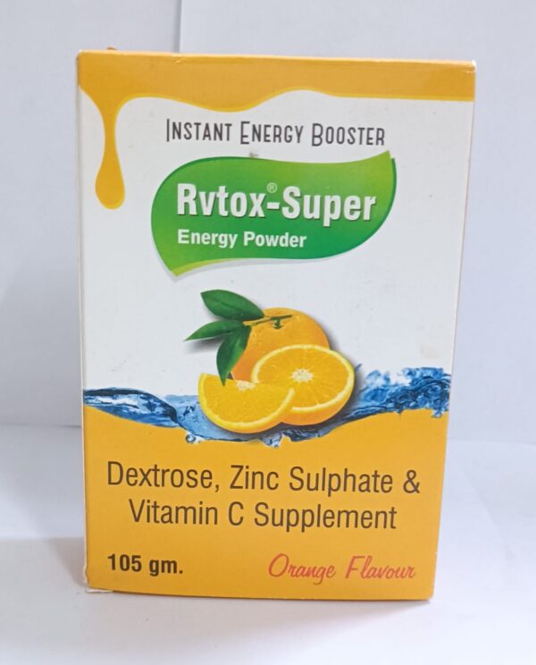 Rvtox Super Energy Powder
