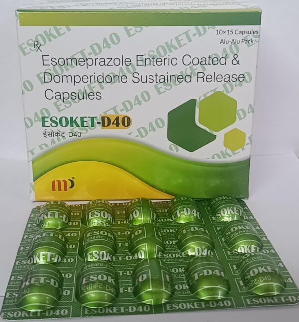ESOKET D40 Capsule
