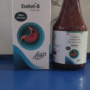 Esoket O Suspention Syrup