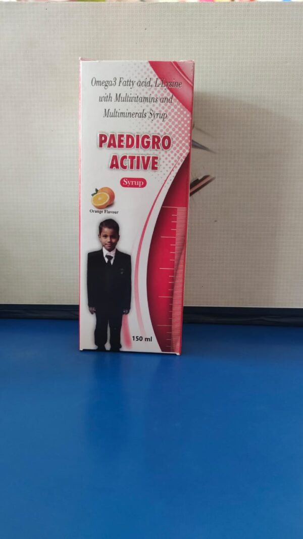 Paedigro Active Syrup